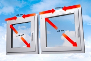 PVC-Fenster Aluplast Ideal 8000 ENERGETO®