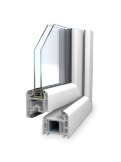 PVC-Fenster Swingline 70mm